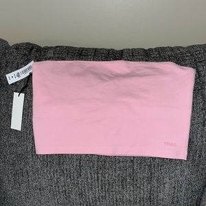 Aritzia pink tube top NEW WITH TAGS